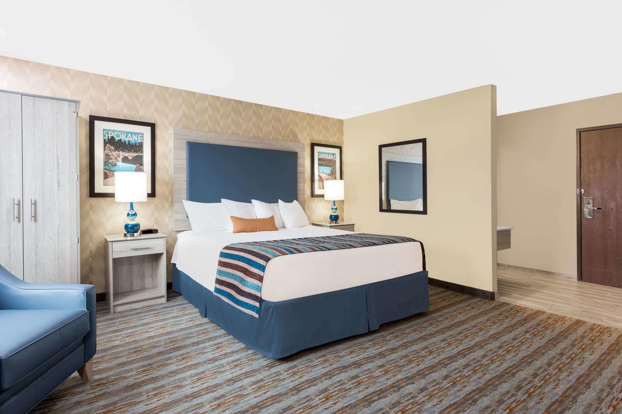 SilverStone Inn&Suites Spokane Valley Zewnętrze zdjęcie