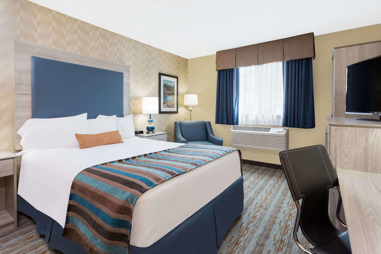 SilverStone Inn&Suites Spokane Valley Zewnętrze zdjęcie