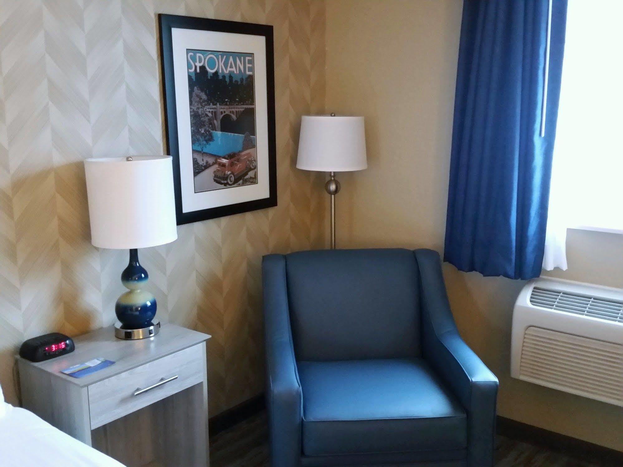 SilverStone Inn&Suites Spokane Valley Zewnętrze zdjęcie