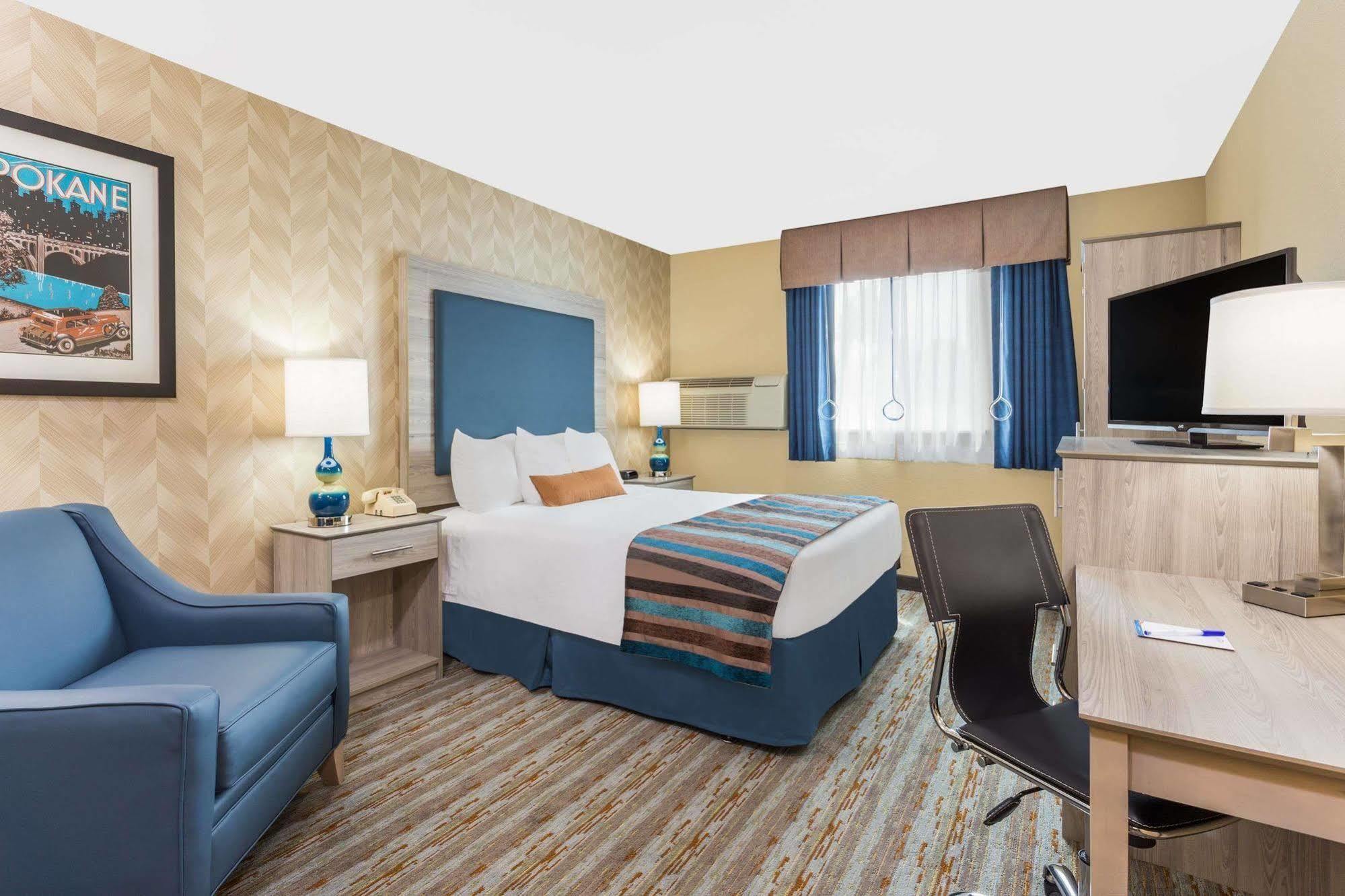 SilverStone Inn&Suites Spokane Valley Zewnętrze zdjęcie